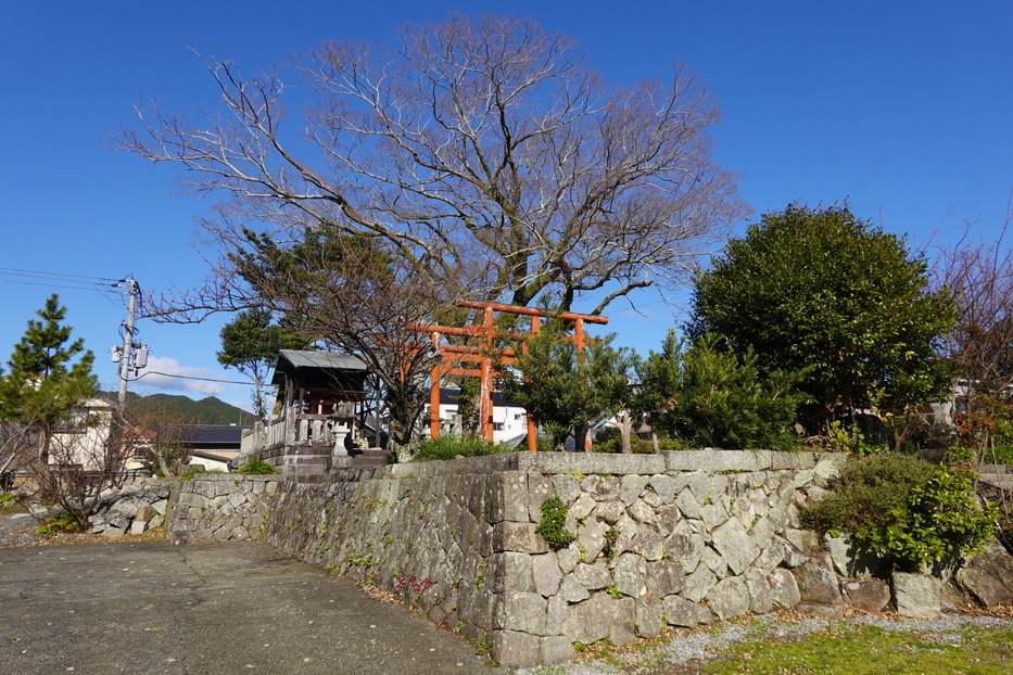 堀内新宮城（ほりうちしんぐうじょう）