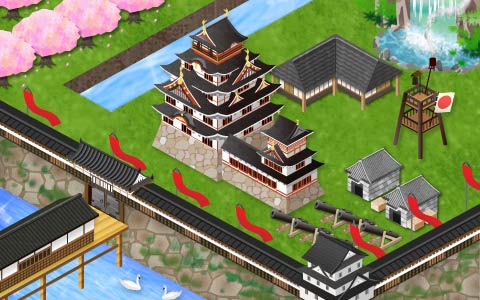 城アバター